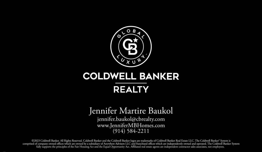 Jennifer Martire Baukol CB Global Luxury www.JenniferMBHomes.com
