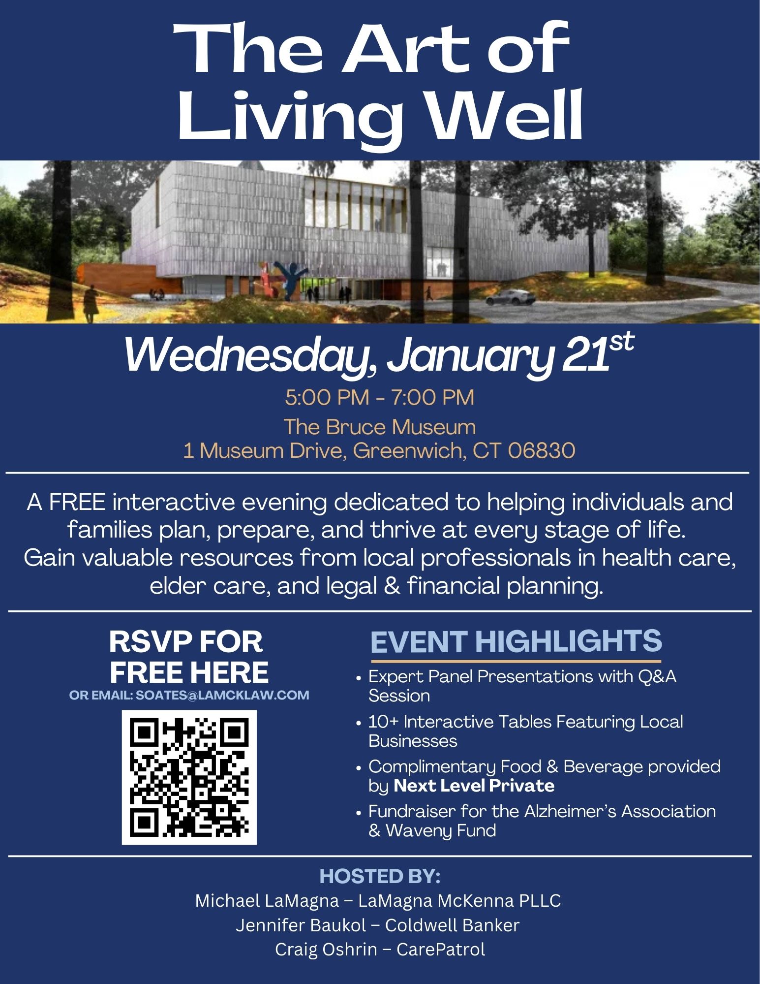 Art of Living Well event