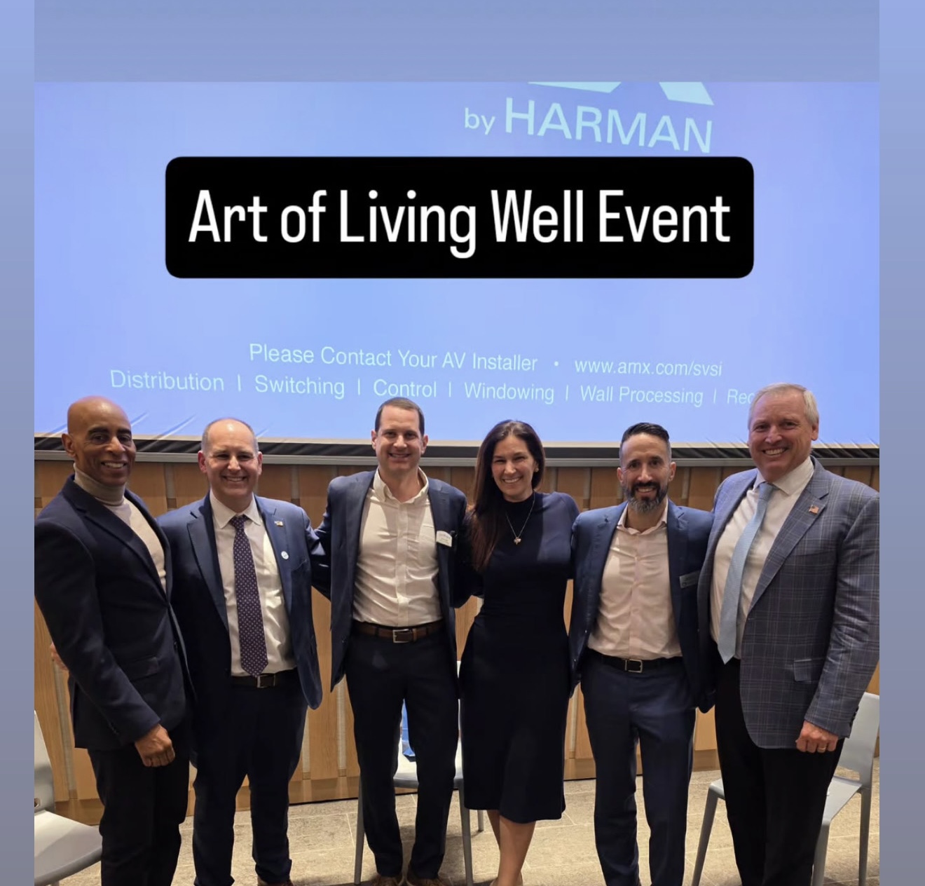 Art of Living Well event
