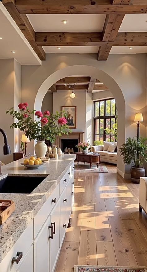 Interior of home