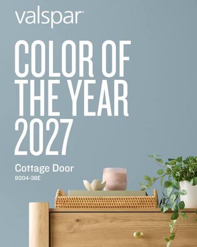 Color of the year for 2027
